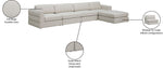 Beckham - 5 Piece Modular L-Shaped Sectional