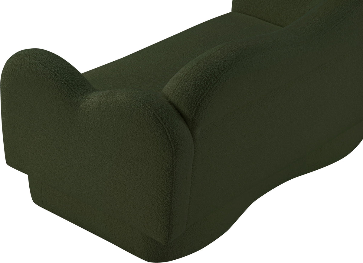 Bloom - Teddy Fabric Loveseat