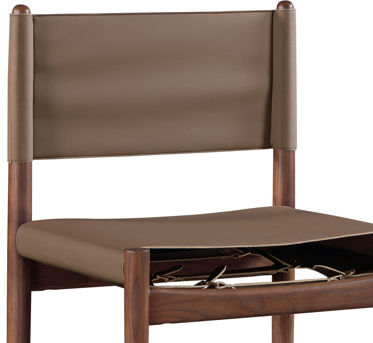 Rawlins - Dining Chair (Set of 2) - Walnut Frame