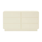 Sagura - 6-Drawer Dresser
