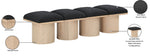 Pavilion - 4 Piece Modular Bench With Natural Base