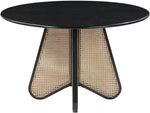 Butterfly - Solid Wood And Natural Cane Table