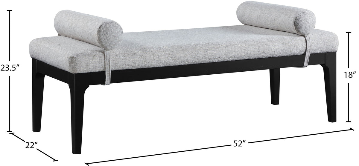 Priscilla - Bench - Black Base