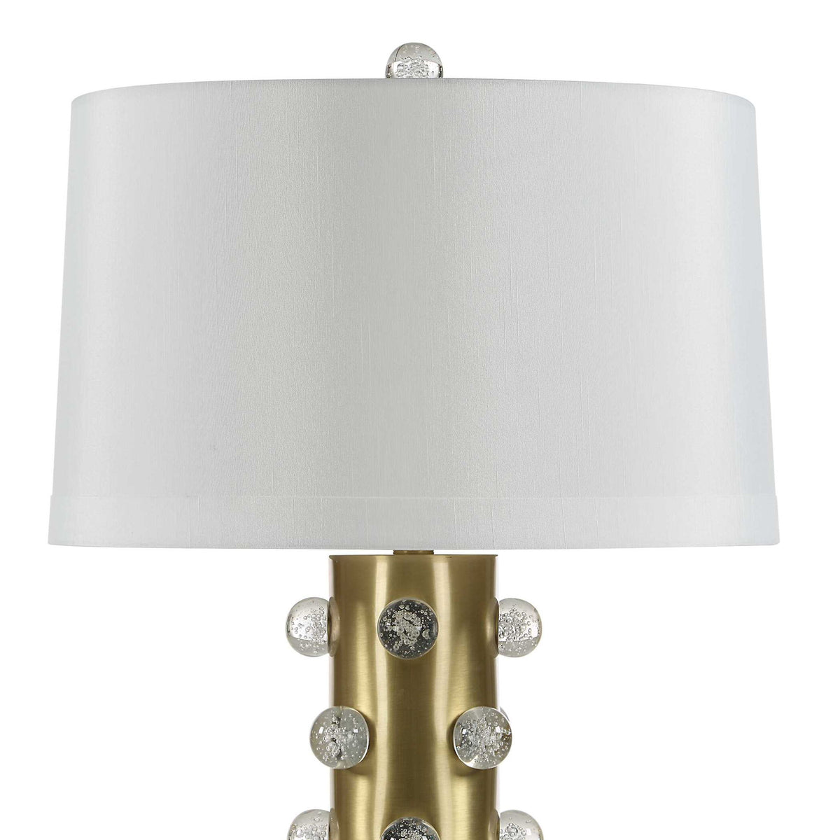 Glowing Bubbles - Table Lamp - Bright Brass
