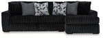 Midnight-Madness - Sectional - Onyx