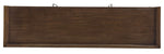 Starmore - 70" TV Stand With Glass/Stone Fireplace Insert - Brown
