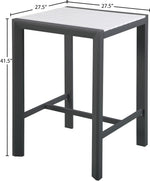Nizuc - Outdoor Patio Square Bar Table
