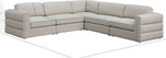 Beckham - 5 Piece Modular Corner Sectional