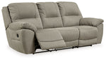 Next-Gen Gaucho - 2 Pc. - Reclining Sofa, Loveseat - Putty