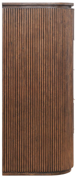 Astrid - Solid Wood And Oak Veneer Chest
