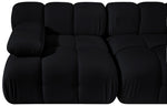 Orin - Velvet Performance Fabric Upholstered 2 Piece Modular Sofa