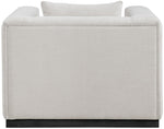 Alfie - Linen Textured Fabic Chair