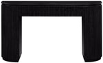 Astrid - Solid Wood And Oak Veneer Console Table