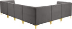 Alina - 6 Piece Sectional