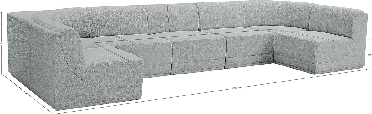 Ollie - 7 Piece Modular Sectional