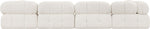 Ames - 6 Piece Fabric Modular Sectional