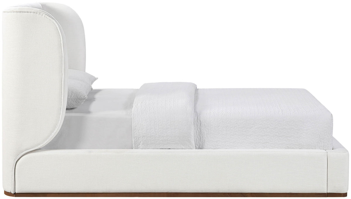 Aurin - Fabric Upholstered Bed