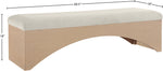 Lawson - Bench With Natural Base
