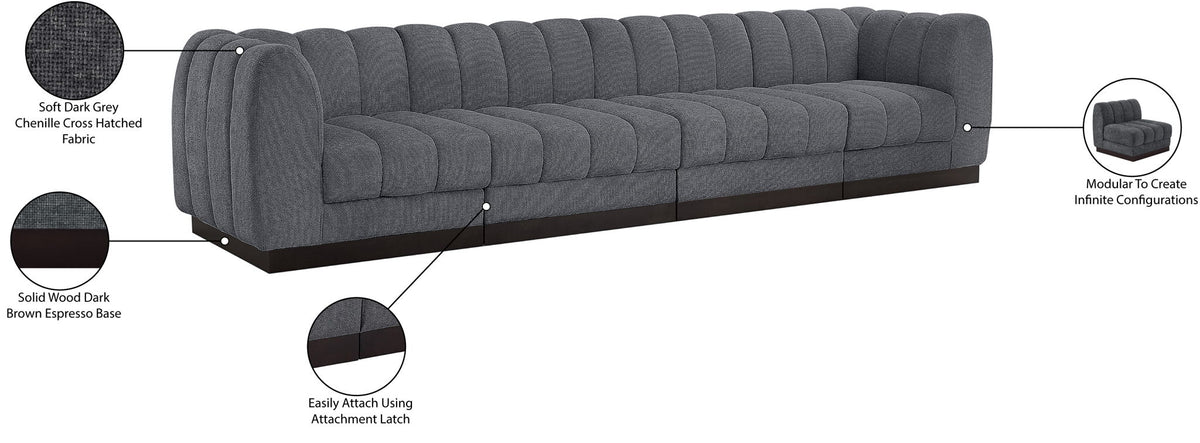 Quinn - 4 Seat Modular Sofa
