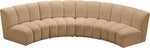 Infinity - 4 Piece Modular Sectional - Camel