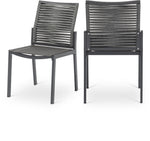 Maldives - Rope Outdoor Patio Dining Side Chair (Set of 2)