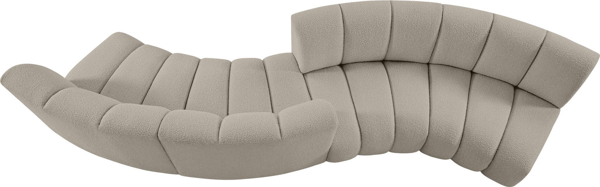 Infinity - 4 Piece Boucle Modular Sectional