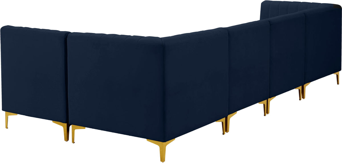 Alina - 5 Piece Modular Sectional