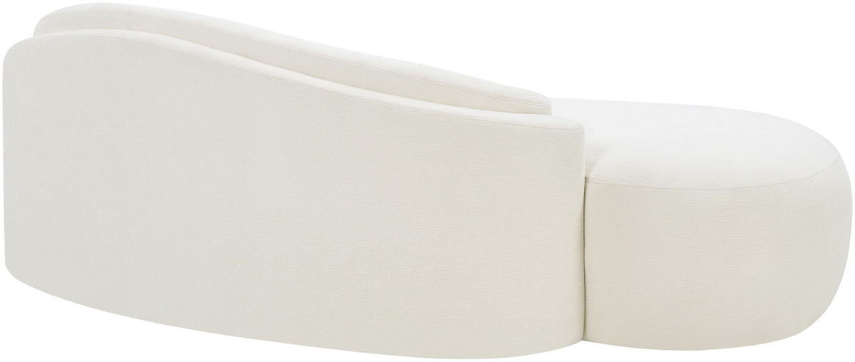 Caspian - Chenille Fabric Upholstered Loveseat