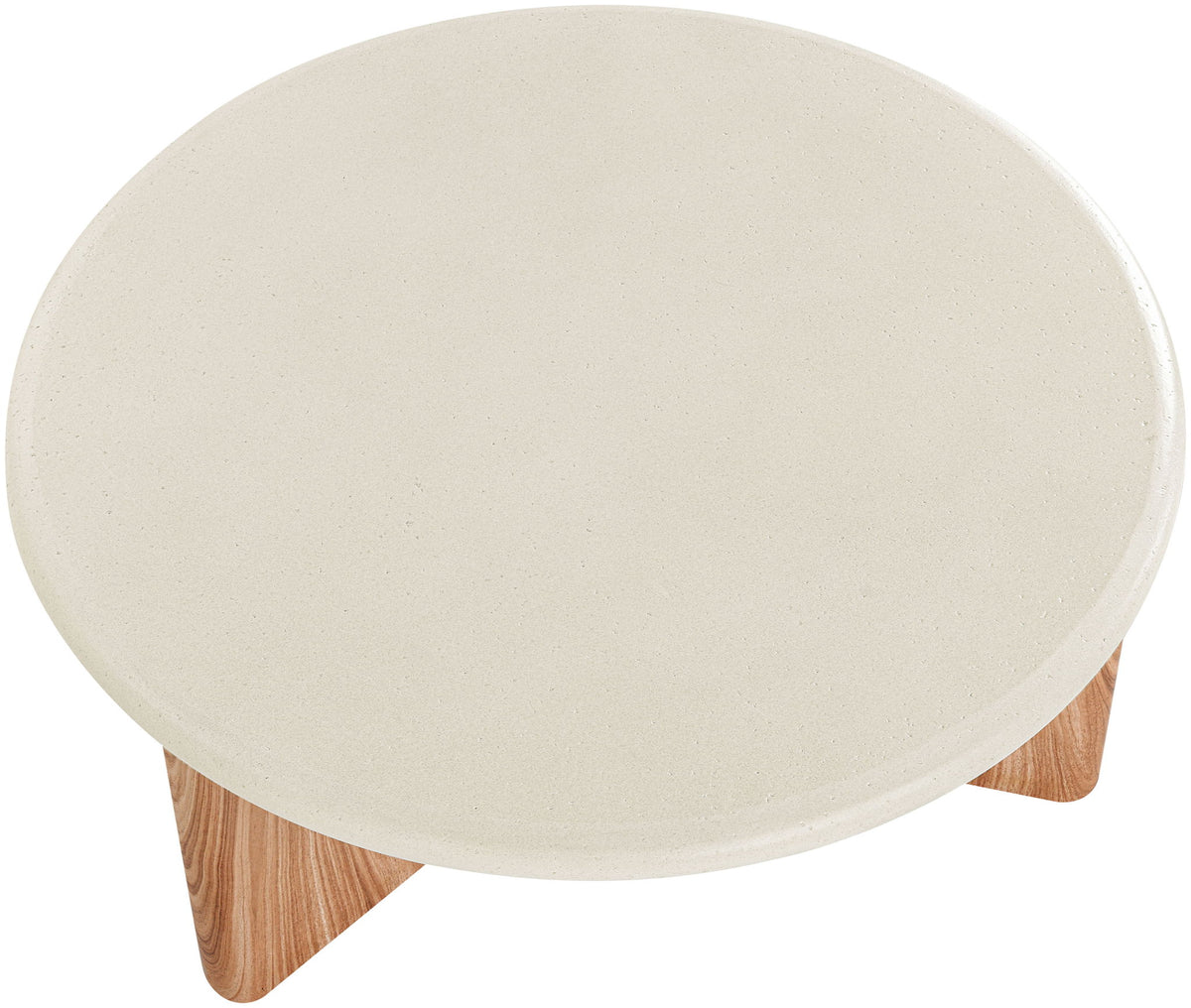 Avaya - Concrete And Fiberglass Indoor / Outdoor Coffee Table