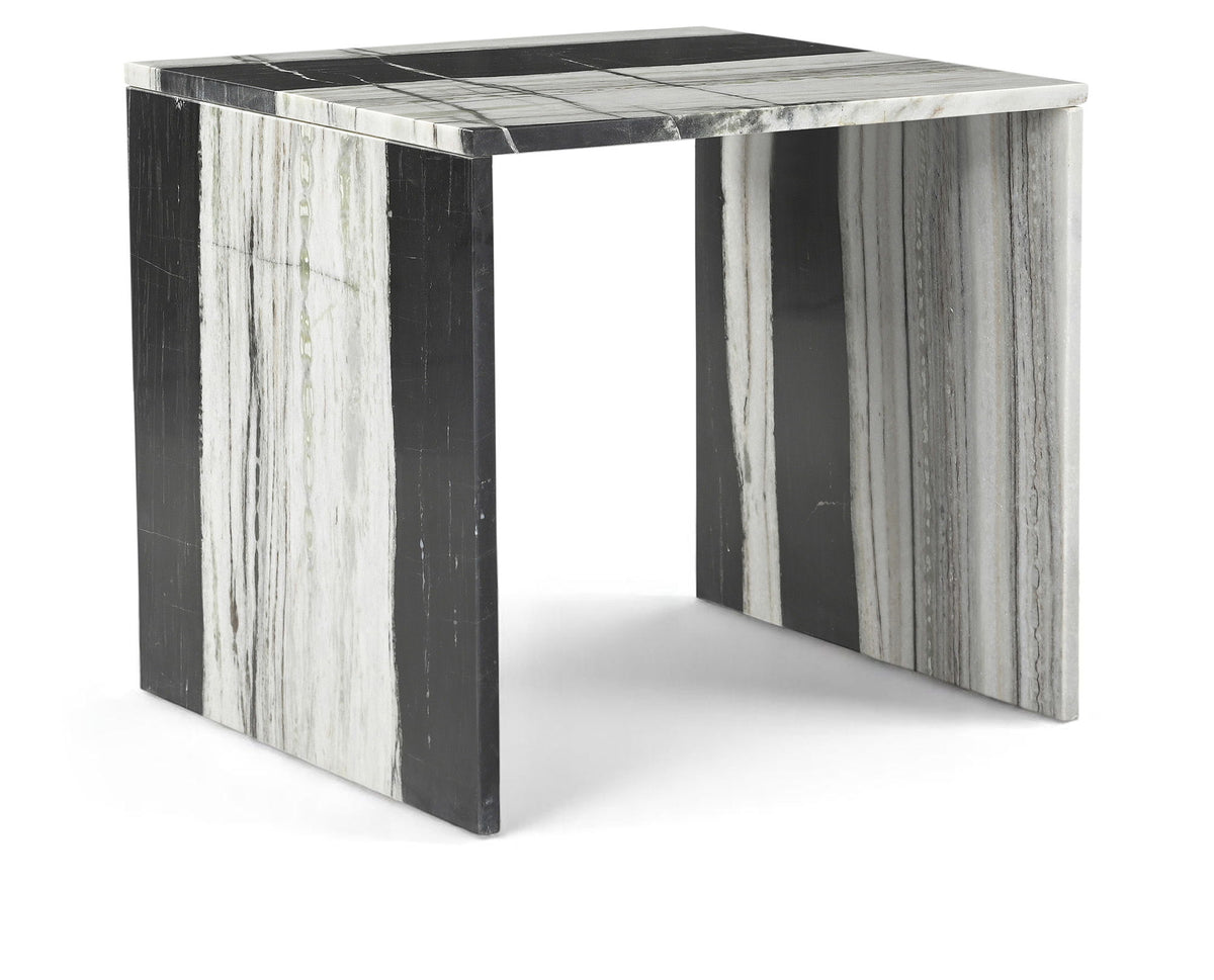 Vernazza - Marble Table - Panda