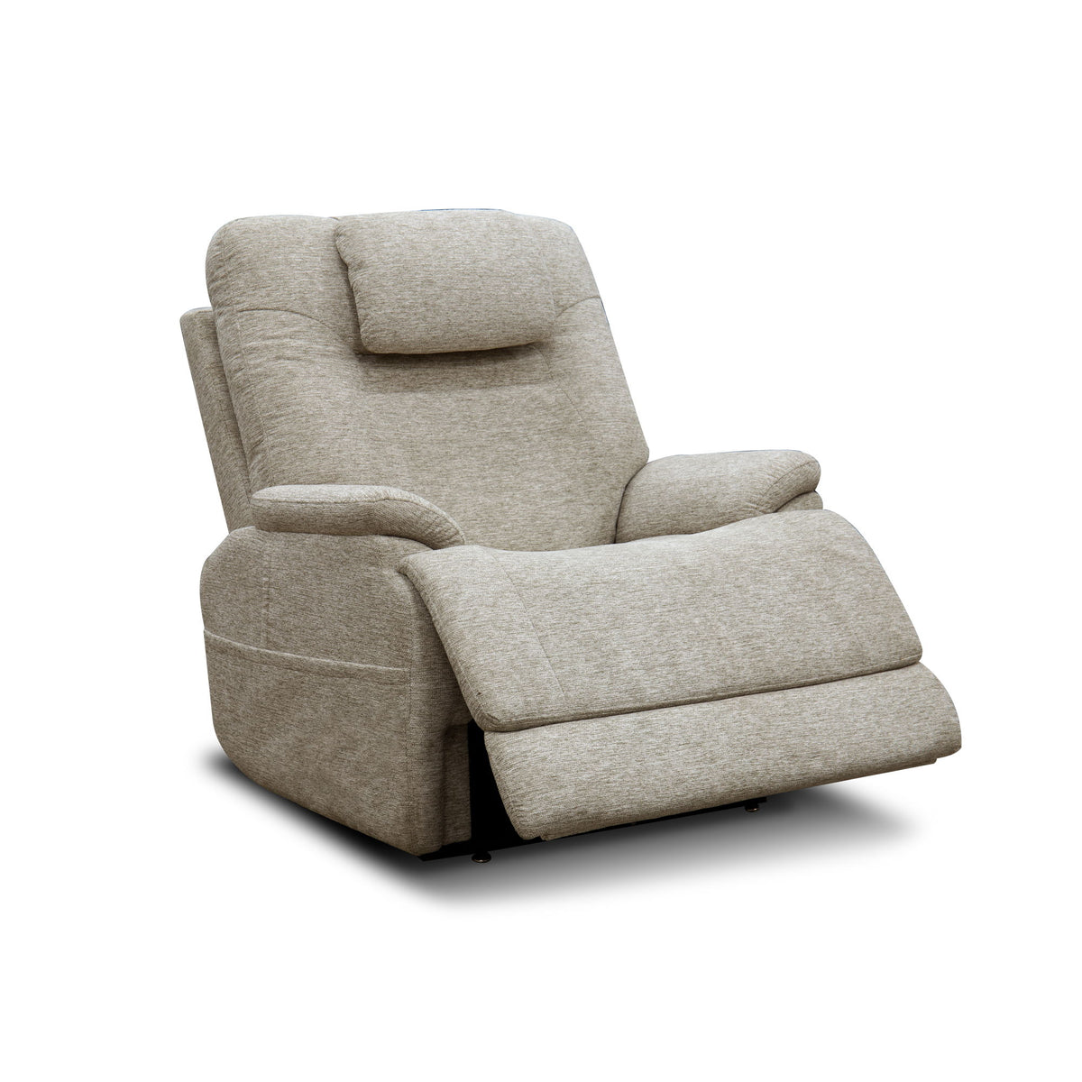 Zecliner Model 2+ - Power Lift Recliner With Power Headrest, Lumbar, Heat & Massage