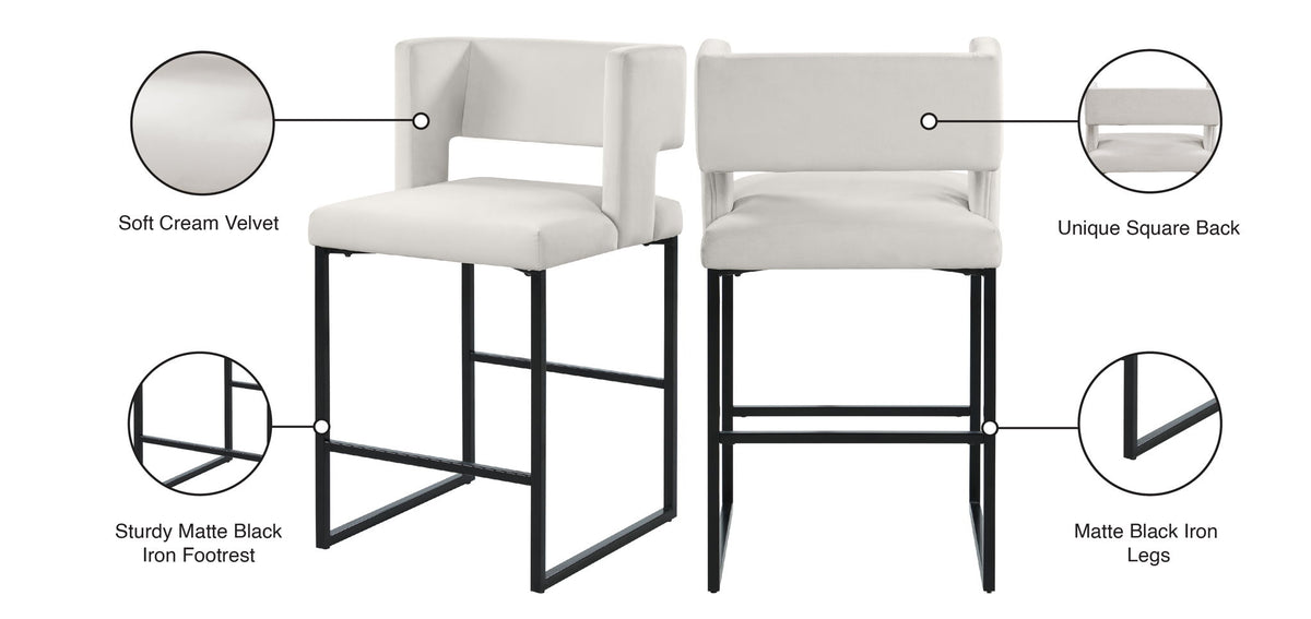Caleb - Counter Stool (Set of 2)