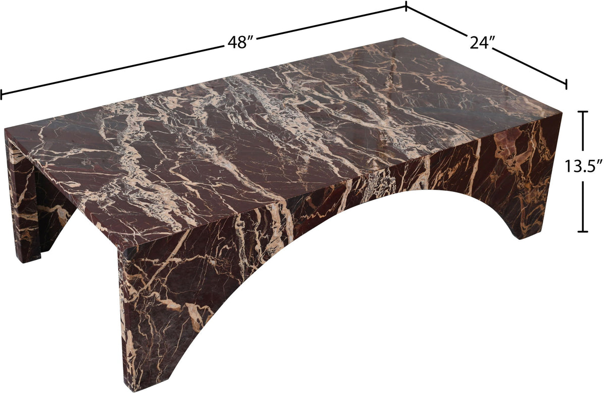 Palermo - Marble Coffee Table