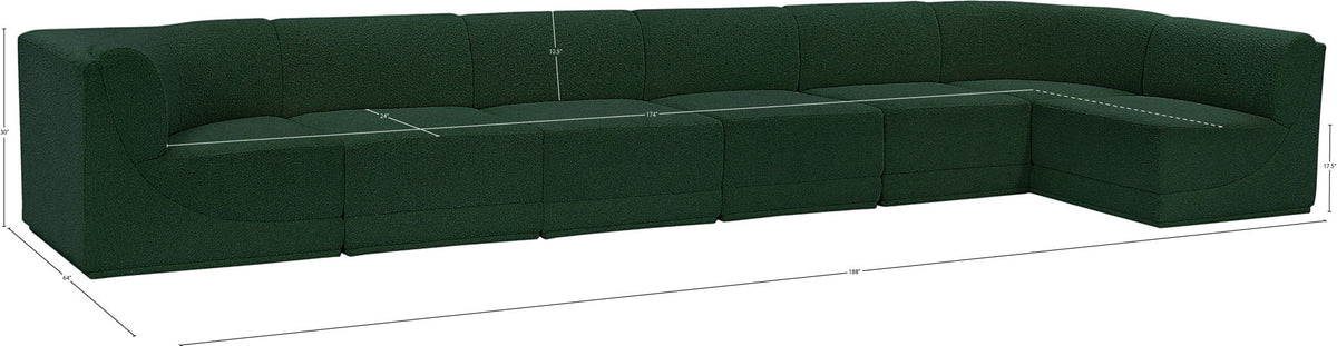 Ollie - 7 Piece Modular Sectional