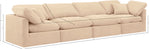 Indulge - Velvet 4 Seat Modular Sofa