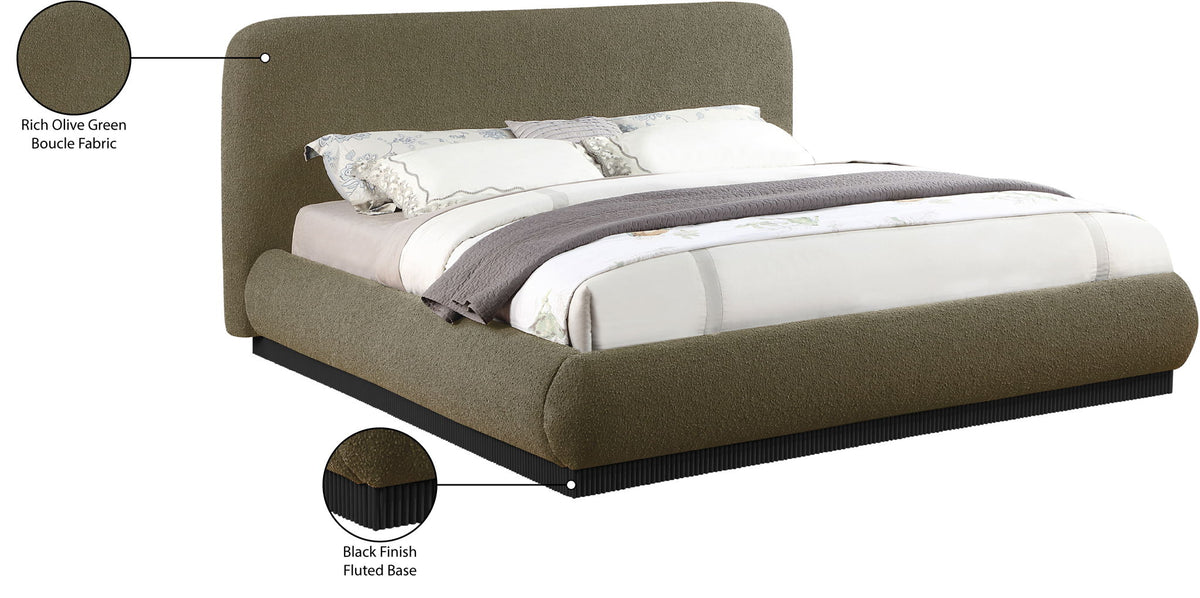 Rigby - Bed With Black Base