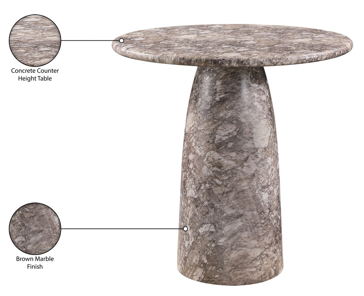 Cosenza - Concrete Indoor / Outdoor Counter Height Table