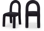 Amari - Chenille Fabric Dining Chair (Set of 2)