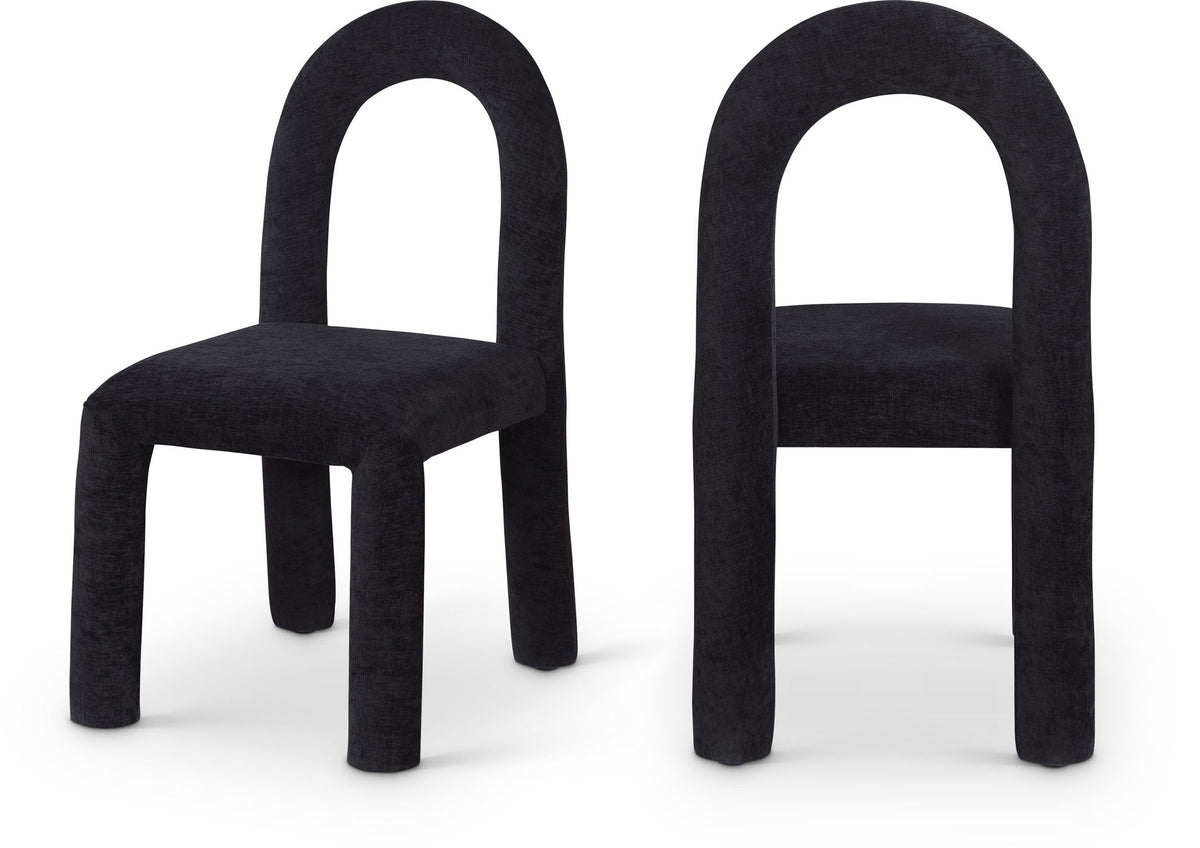 Amari - Chenille Fabric Dining Chair (Set of 2)