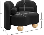 Daphne - Boucle Chair
