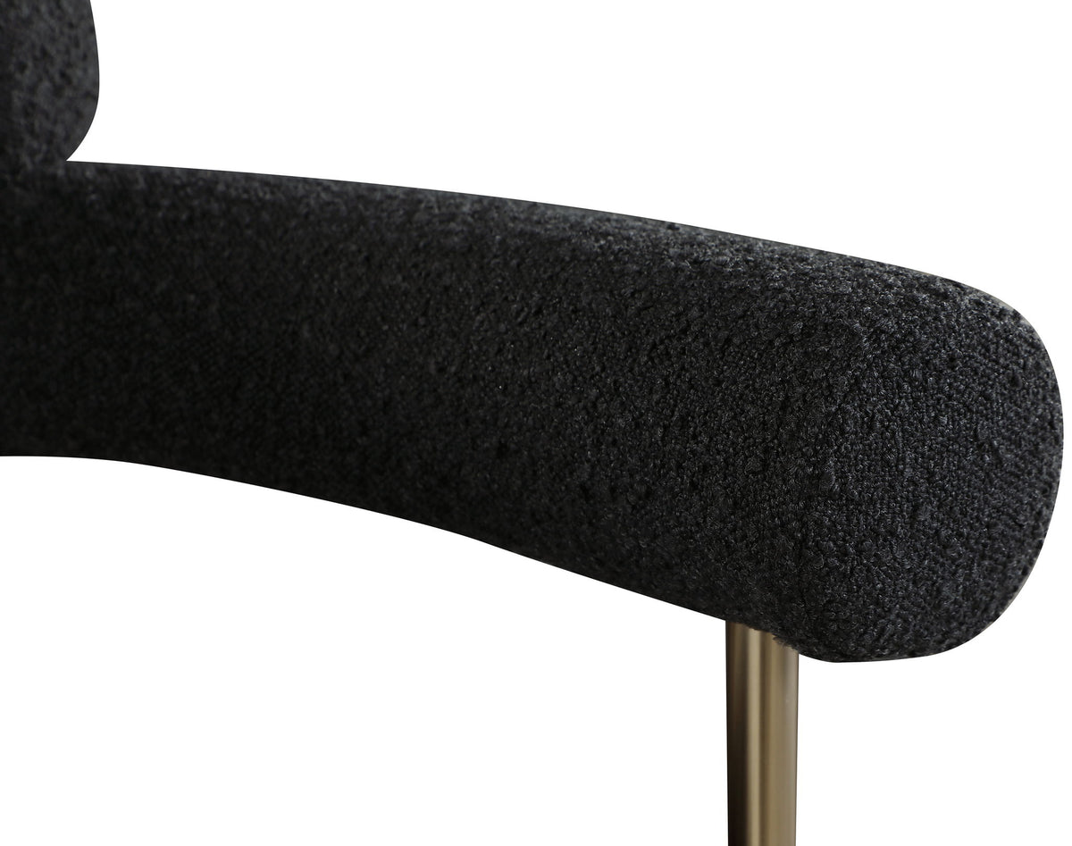 Blake - Boucle Fabric Dining Chair (Set of 2)