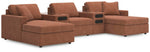 Modmax - U-Shaped Sectional - Spice