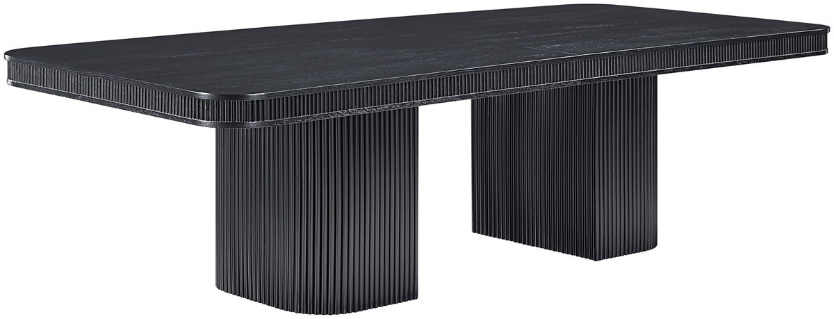 Mohari - Solid Wood And Oak Veneer 112" / 160" Dining Table