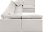 Indulge - Linen 7 Piece Modular U-Shaped Sectional