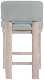 Paloma - Faux Leather Upholstered Counter Stool (Set of 2)