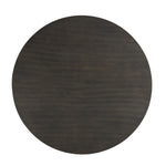Plateau - 54" Round Dining Table - Top & Base - Dark Brown