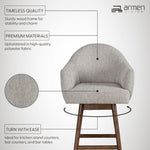 Jaxon - Swivel Barstool