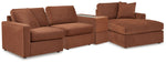 Modmax - L-Shaped Sectional - Spice