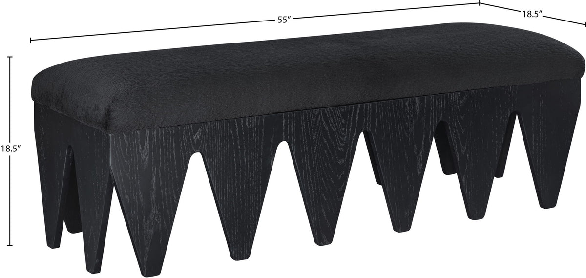 Altair - Bench - Black Base