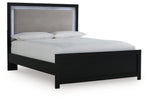 Maeling - Upholstered Panel Bed